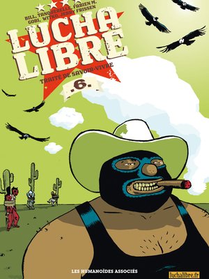 cover image of Lucha Libre (2016), Tome 6